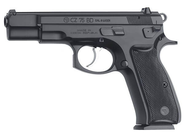 CZ-USA 75BD 9mm