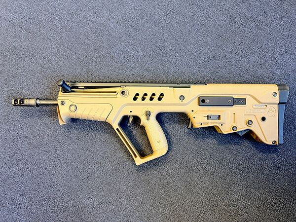 IWI Tavor Sar 5.56 FDE Pre-Owned