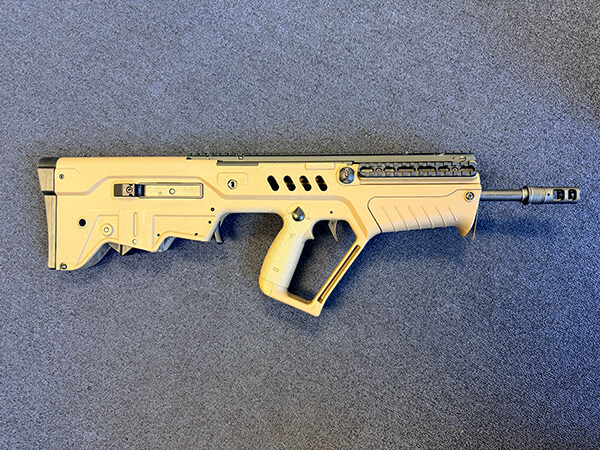 IWI Tavor Sar 5.56 FDE Pre-Owned