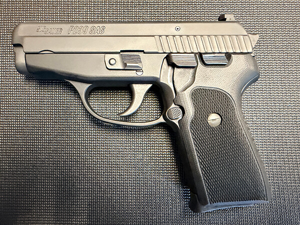 Sig Sauer P239 SAS 9mm