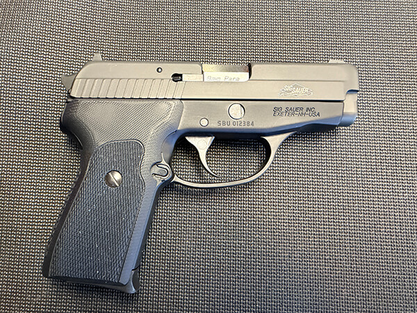 Sig Sauer P239 SAS 9mm
