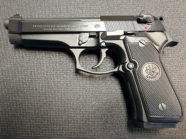 Beretta 92fs Made in Italy - Preowned