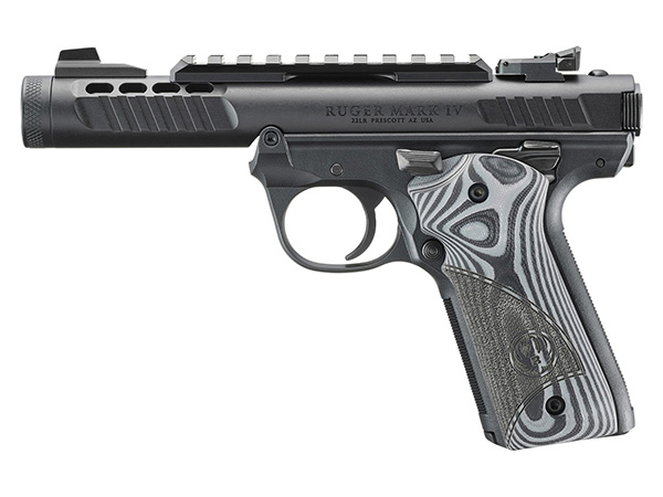Ruger MarkIV 22/45 Lite Blk/Gry - Image 3