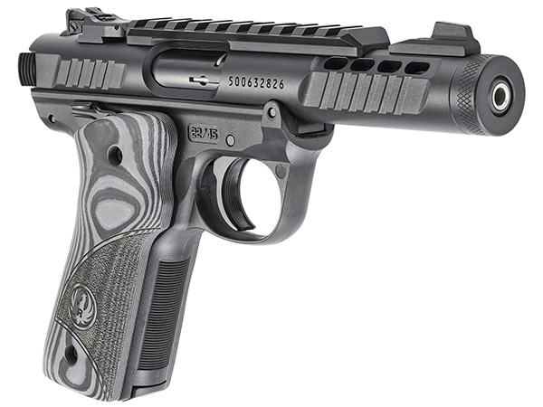 Ruger MarkIV 22/45 Lite Blk/Gry