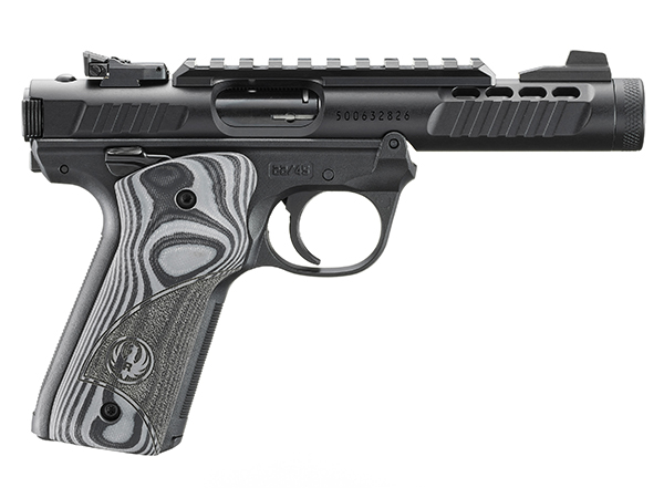 Ruger MarkIV 22/45 Lite Blk/Gry